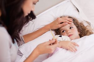 How to cope with the flu and coughs in children naturally