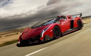 Lamborghini Veneno Roadster USD $5.6 Million Most Expensive Car